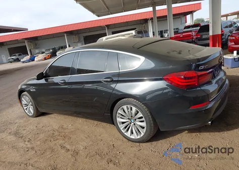 2014 BMW 535I Gran Turismo xDrive z USA, uszkodzony, nr VIN WBA5M4C5XED183705